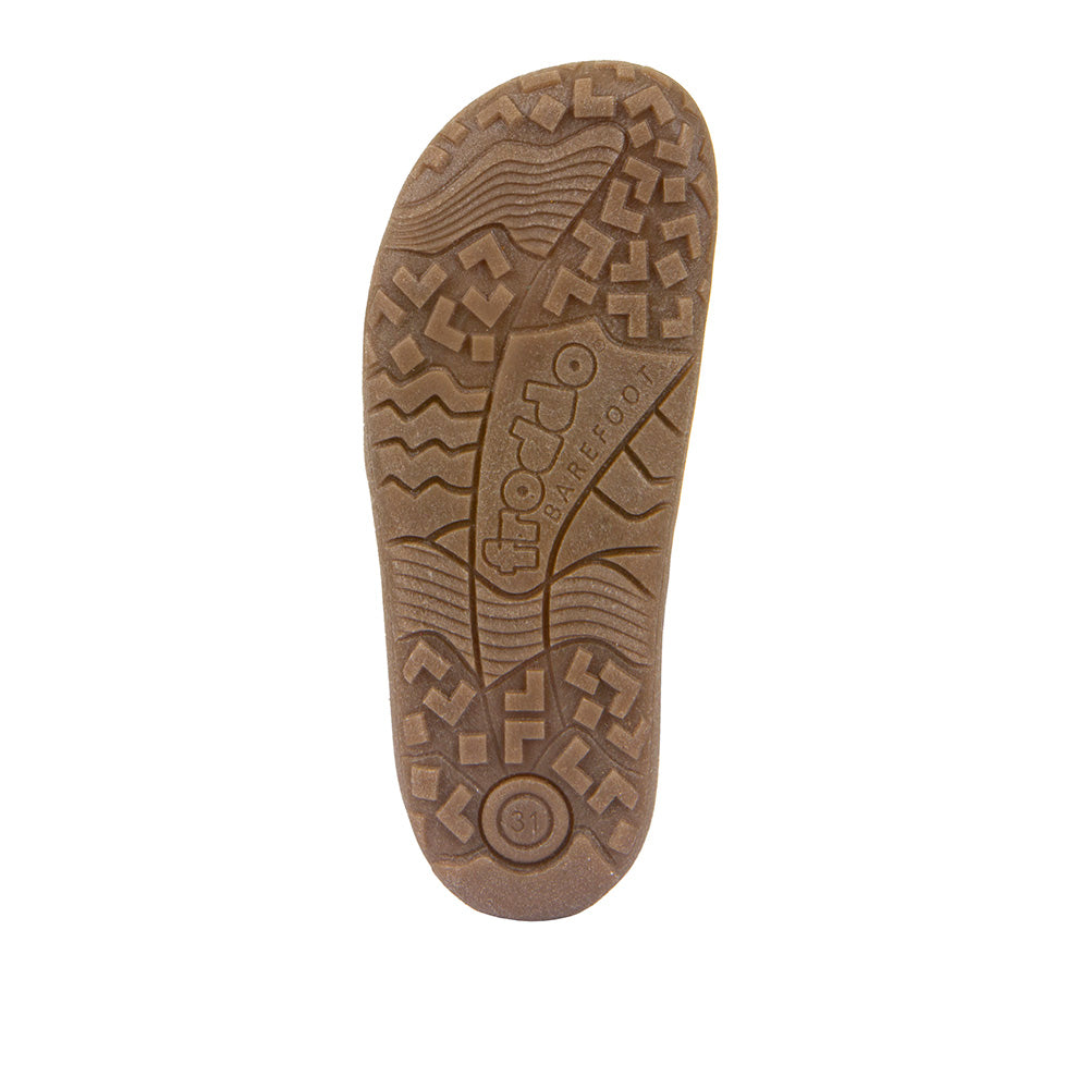 Botas Barefoot Tex Laces Marrón Oscuro | Adulto