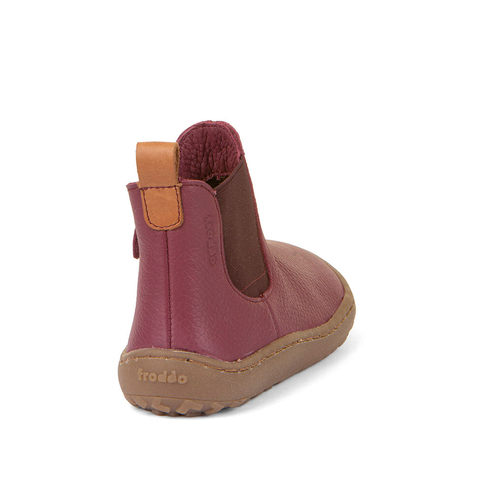 Botas Chelys Barefoot Burdeos |Adulto