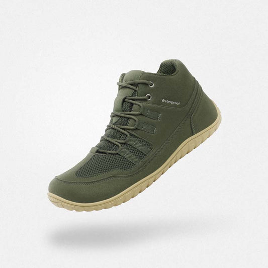 Botas Barefoot Brave IV Impermeable Verde | Adulto