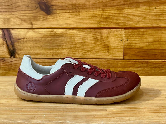 Deportivas Barefoot Retro Burdeos | Adulto