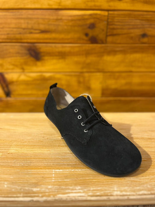 Zapato Blucher Serraje Negro | Adulto