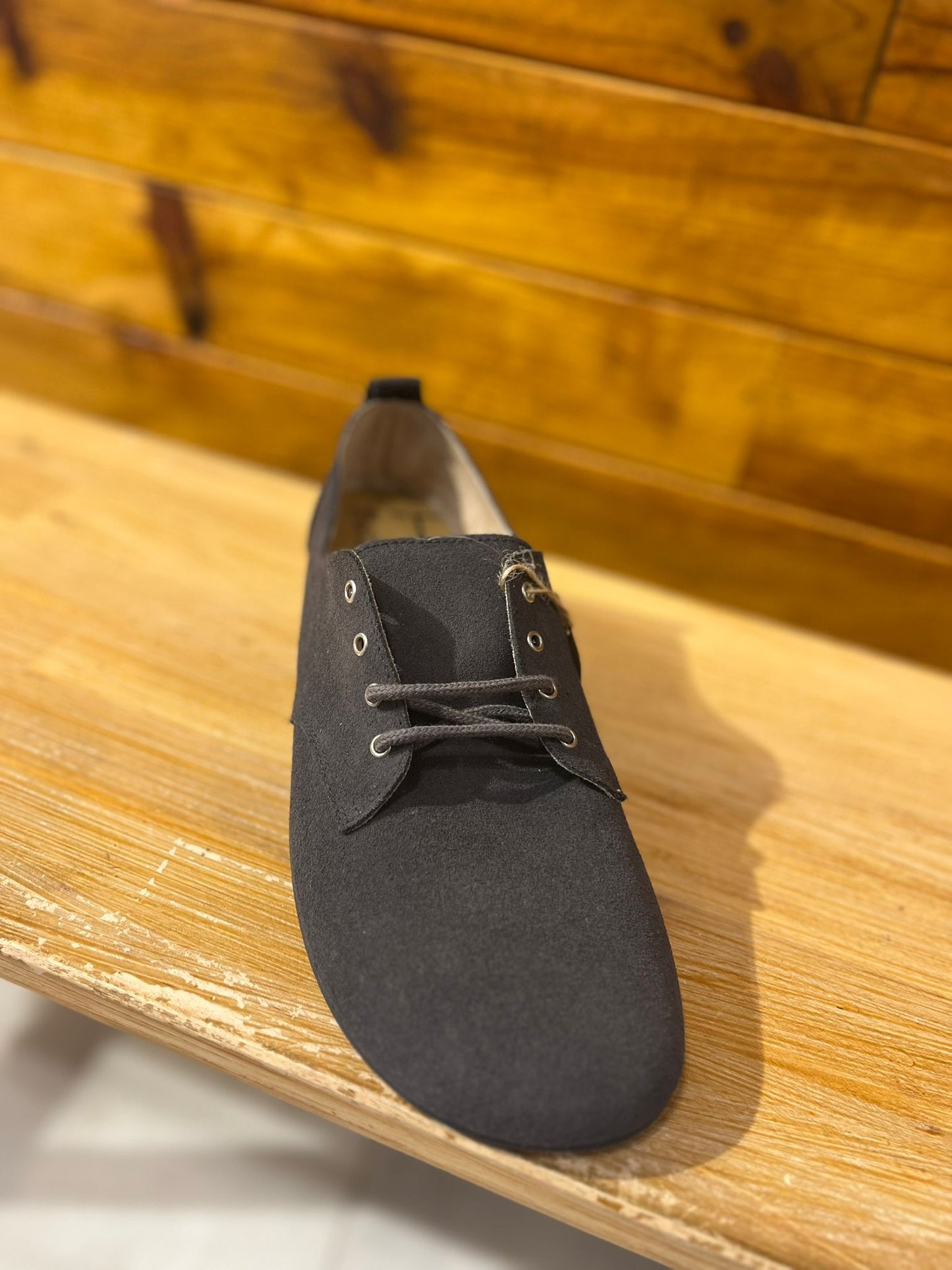 Zapato Blucher Serraje Gris | Adulto