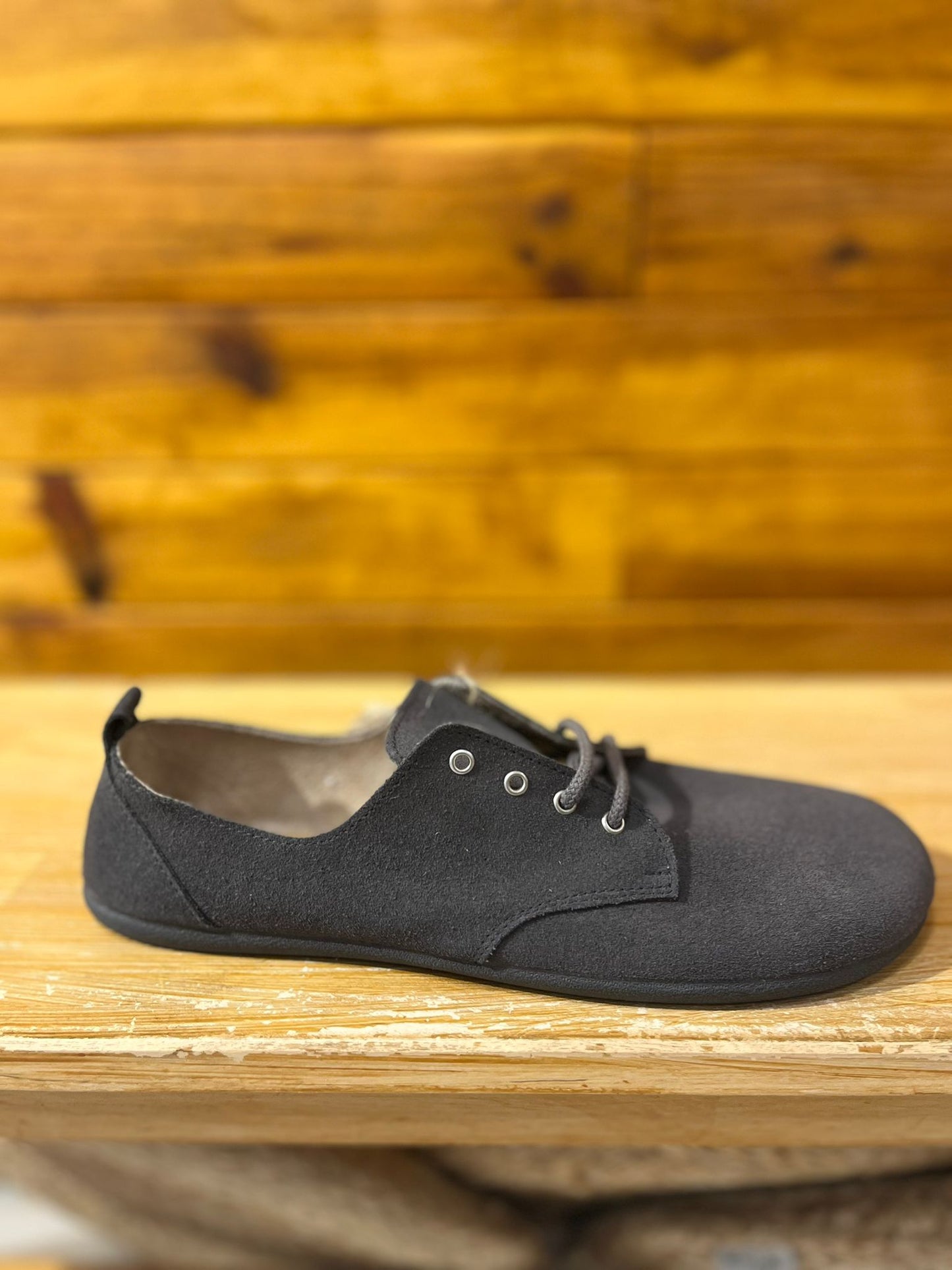 Zapato Blucher Serraje Gris | Adulto