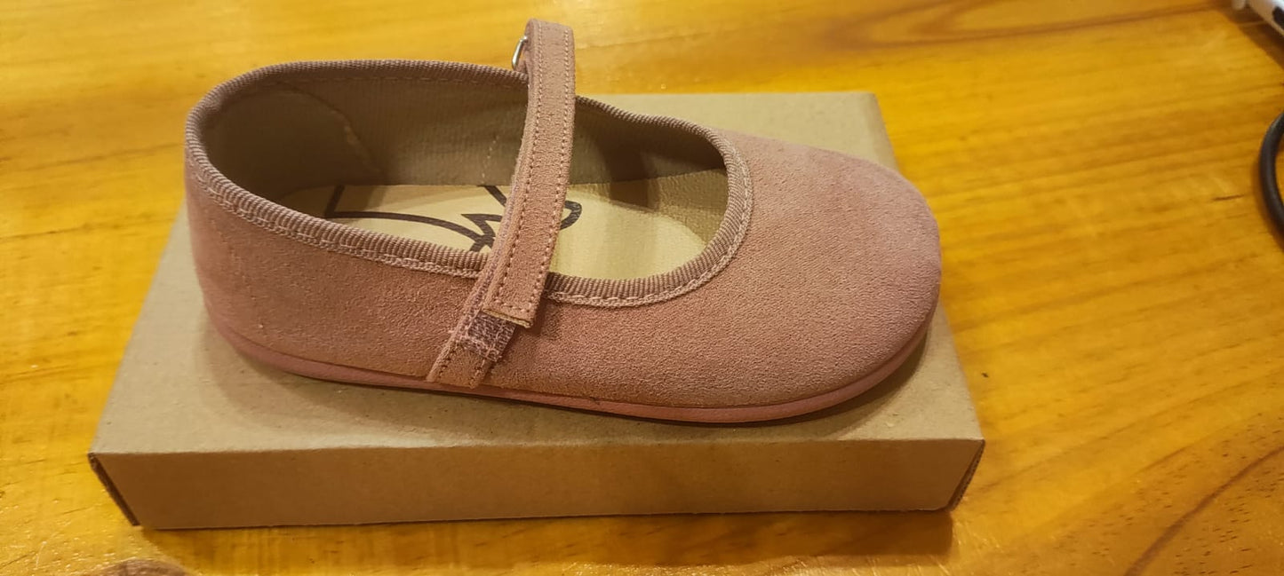 Bailarinas Barefoot Serratex Rosa