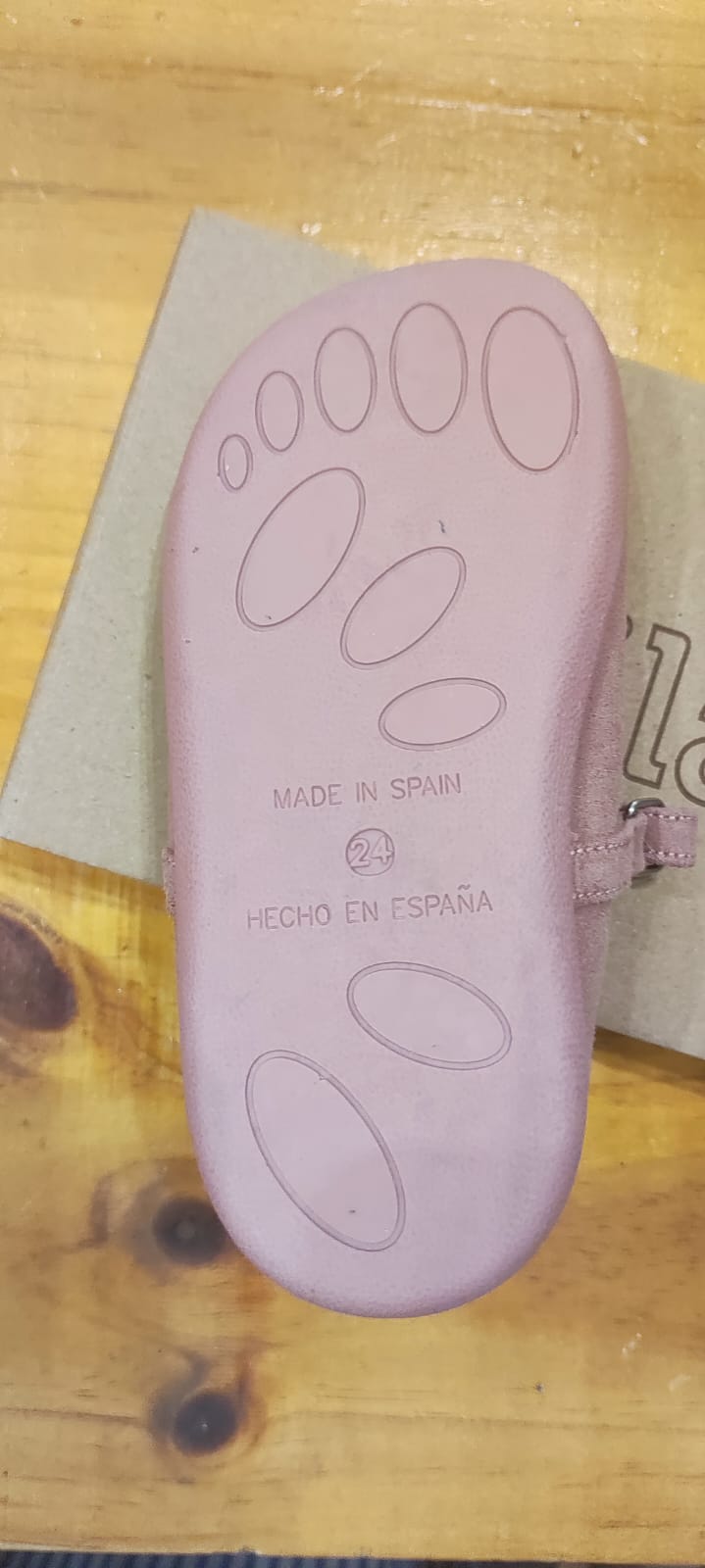 Bailarinas Barefoot Serratex Rosa