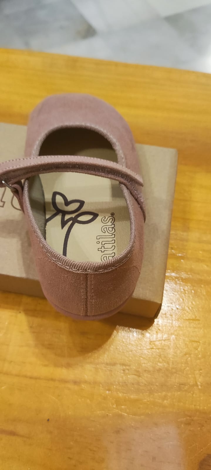 Bailarinas Barefoot Serratex Rosa