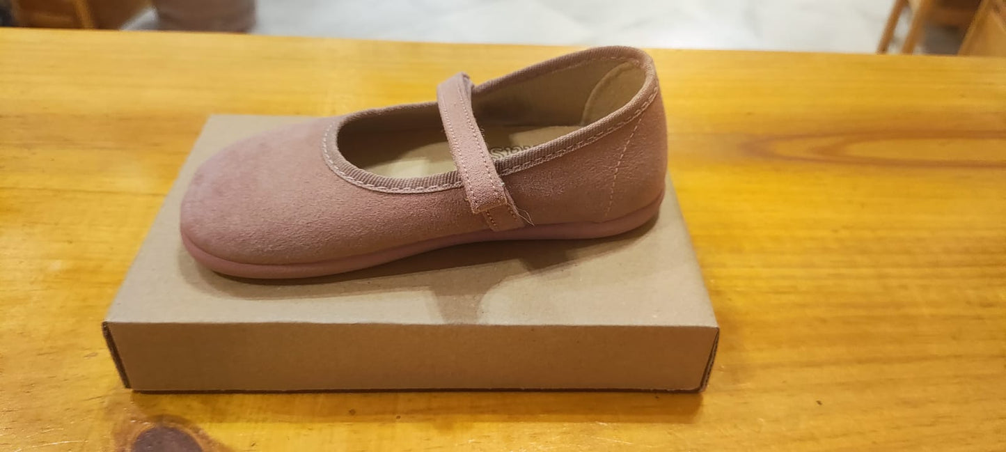 Bailarinas Barefoot Serratex Rosa
