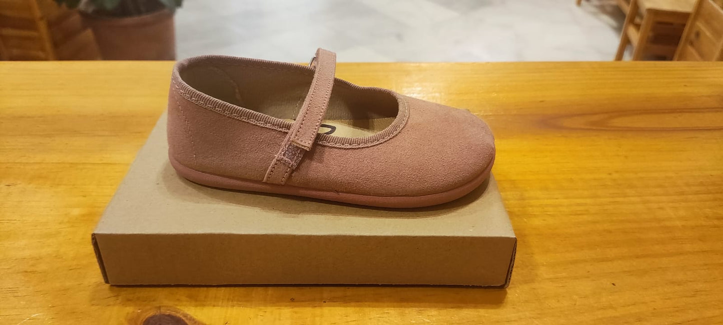 Bailarinas Barefoot Serratex Rosa