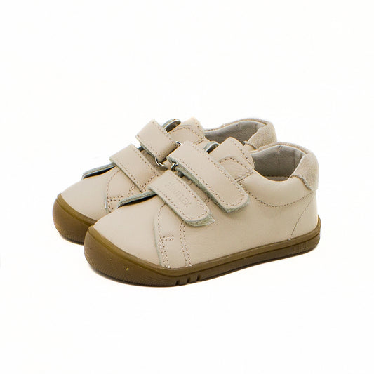 Deportivas Respetuosas Piel Beige