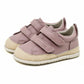 Deportivas Piel 2 Velcro Rosa