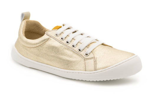 Deportivas Barefoot Flexi Nens Vegan Cava | Adulto