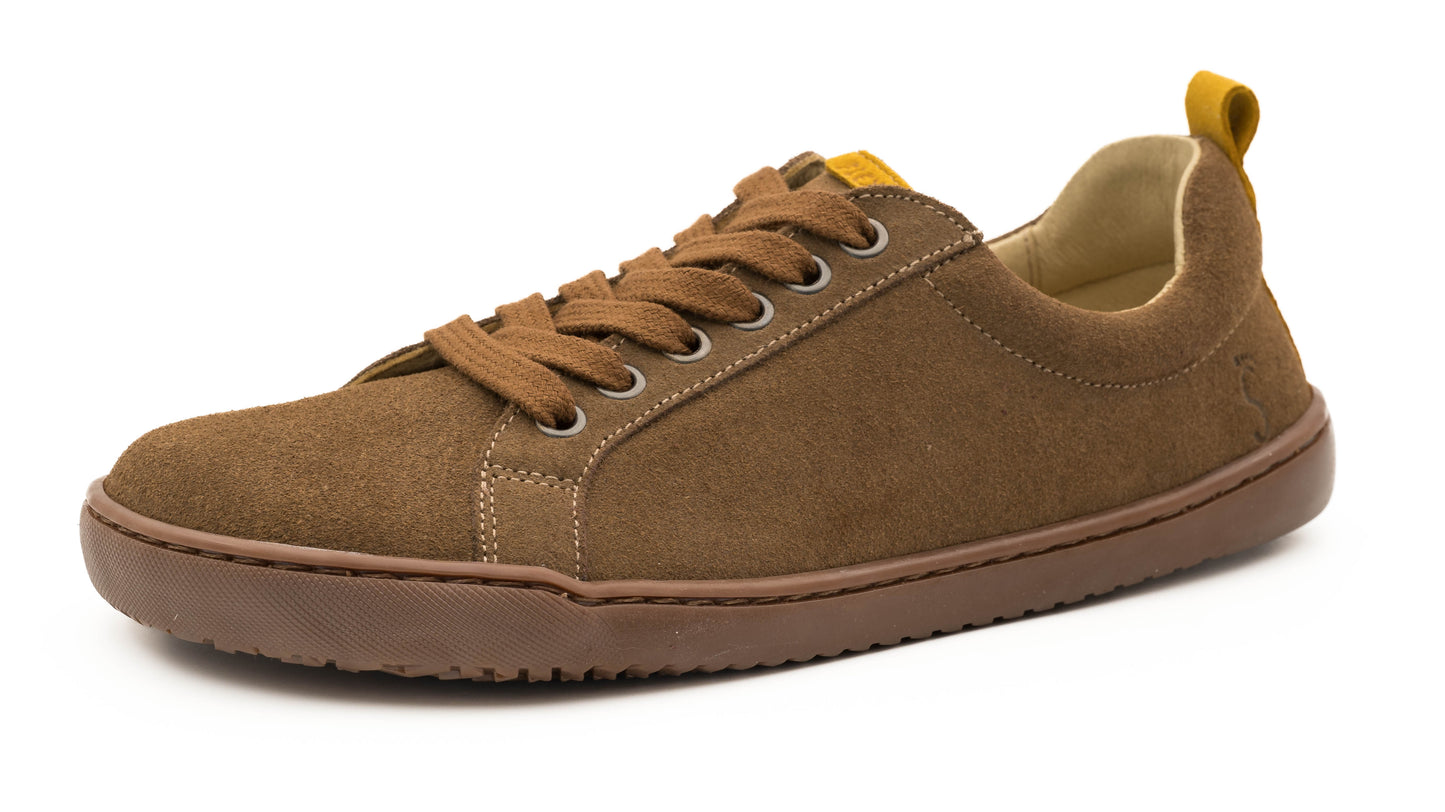 Deportivas Barefoot Flexi Nens Marrón | Adulto