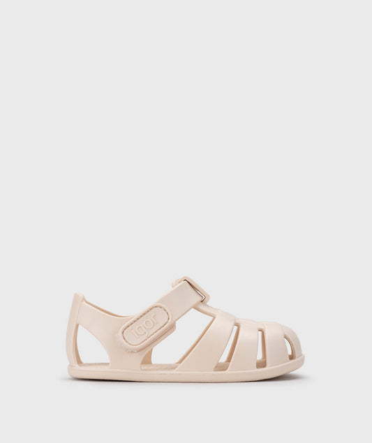 Cangrejeras Barefoot Nemo Solid Marfil