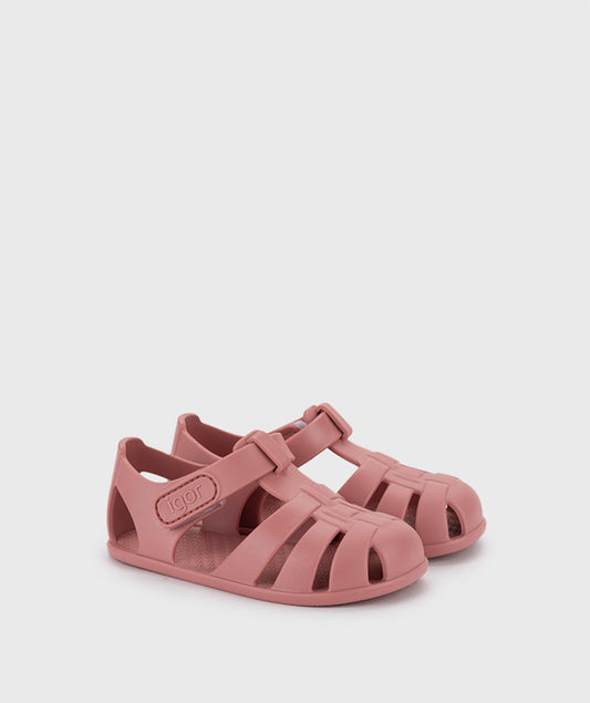 Cangrejeras Barefoot Nemo Solid Rosa