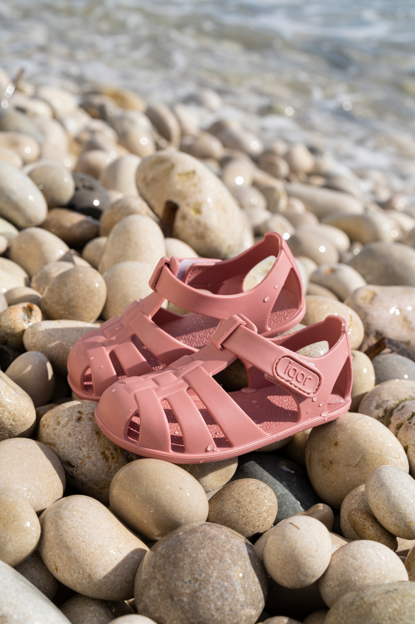 Cangrejeras Barefoot Nemo Solid Rosa