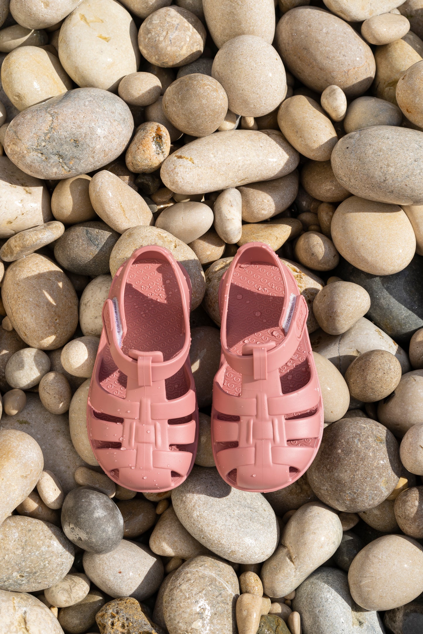 Cangrejeras Barefoot Nemo Solid Rosa