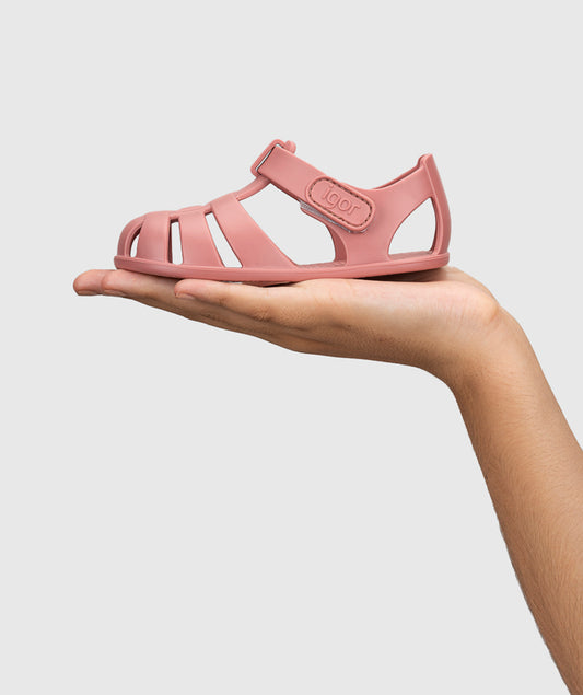 Cangrejeras Barefoot Nemo Solid Rosa