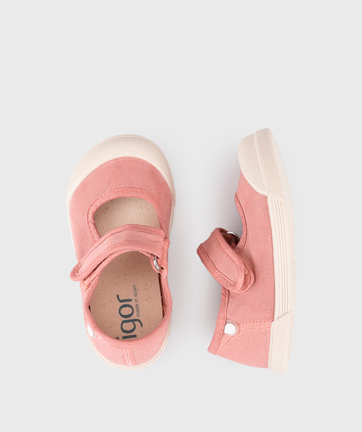 Lonetas Barefoot Merceditas Rosa