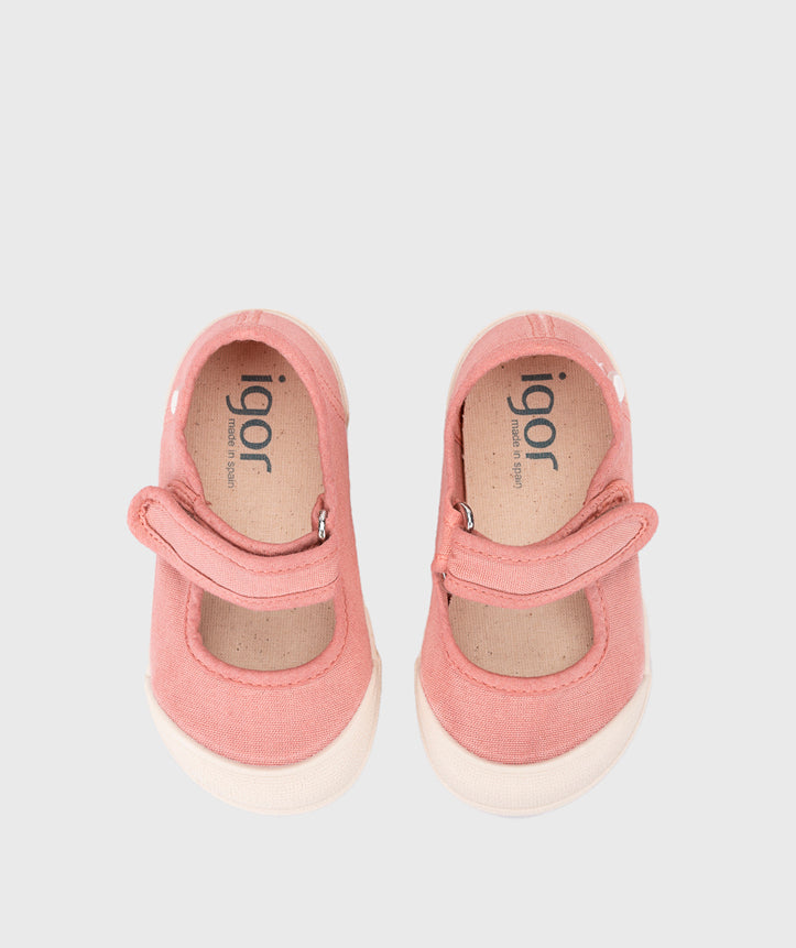 Lonetas Barefoot Merceditas Rosa