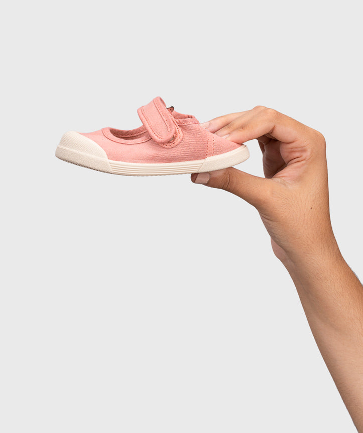 Lonetas Barefoot Merceditas Rosa