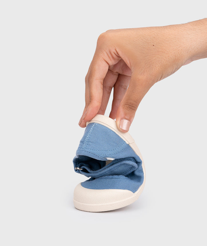 Lonetas Barefoot Merceditas Denim