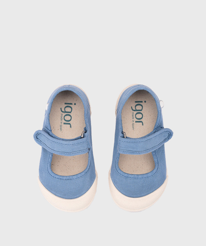 Lonetas Barefoot Merceditas Denim