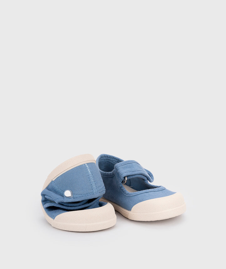 Lonetas Barefoot Merceditas Denim