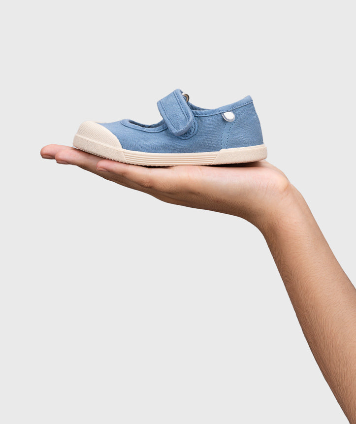 Lonetas Barefoot Merceditas Denim