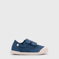 Lonetas Barefoot Doble Velcro Azul Marino