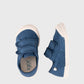 Lonetas Barefoot Doble Velcro Azul Marino