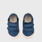 Lonetas Barefoot Doble Velcro Azul Marino