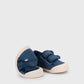 Lonetas Barefoot Doble Velcro Azul Marino