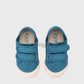 Lonetas Barefoot Doble Velcro Azul Petroleo