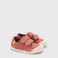 Lonetas Barefoot Doble Velcro Terracota