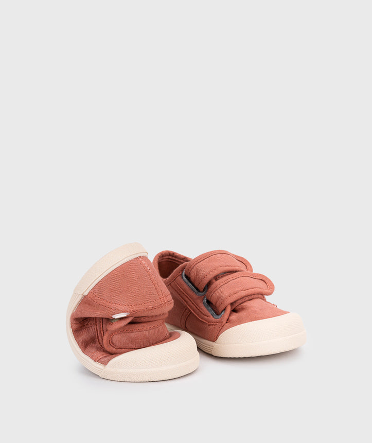 Lonetas Barefoot Doble Velcro Terracota