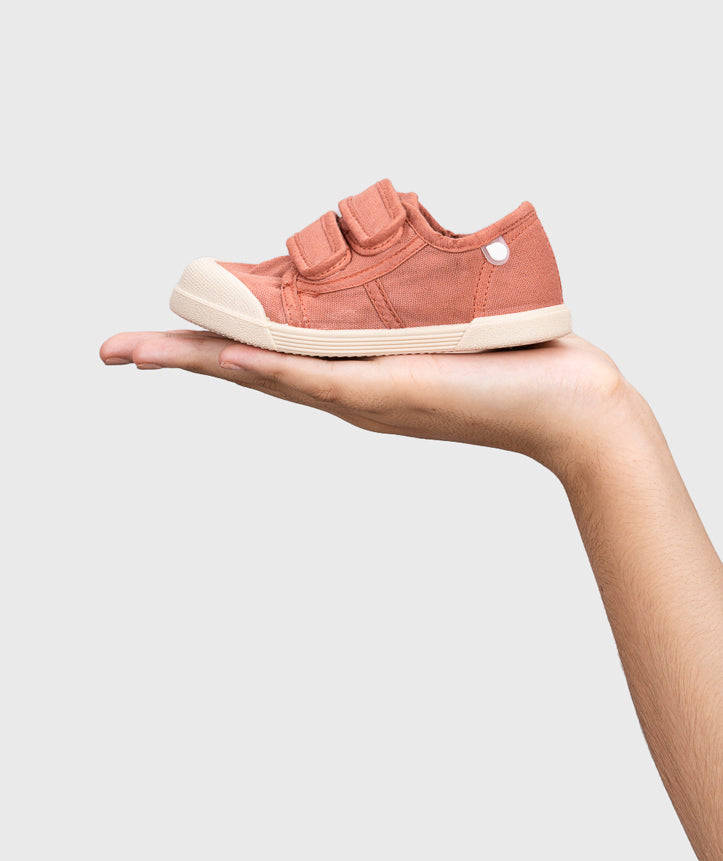 Lonetas Barefoot Doble Velcro Terracota