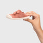 Lonetas Barefoot Doble Velcro Terracota