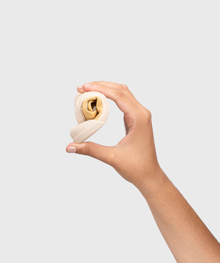 Lonetas Barefoot Doble Velcro Cereal