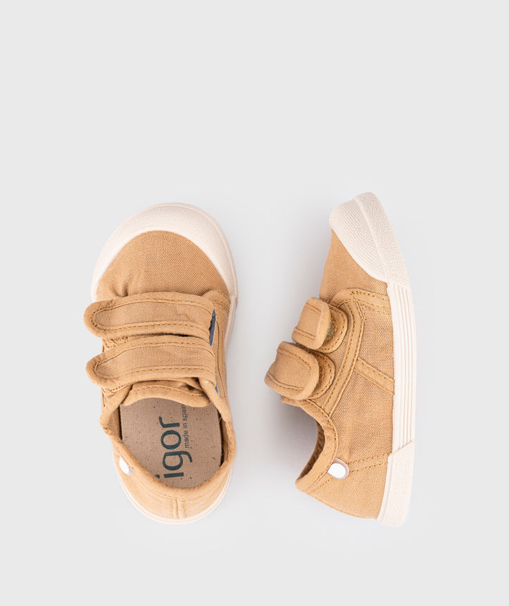 Lonetas Barefoot Doble Velcro Cereal