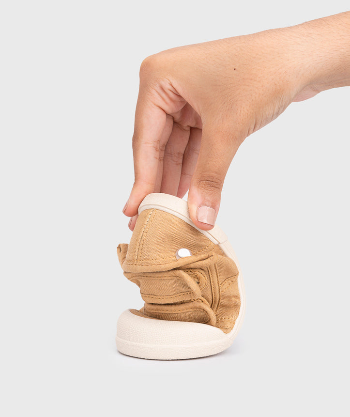 Lonetas Barefoot Doble Velcro Cereal