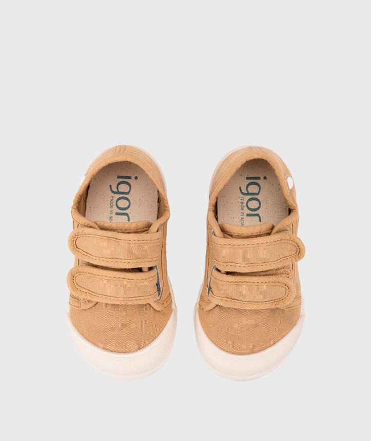 Lonetas Barefoot Doble Velcro Cereal