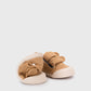 Lonetas Barefoot Doble Velcro Cereal