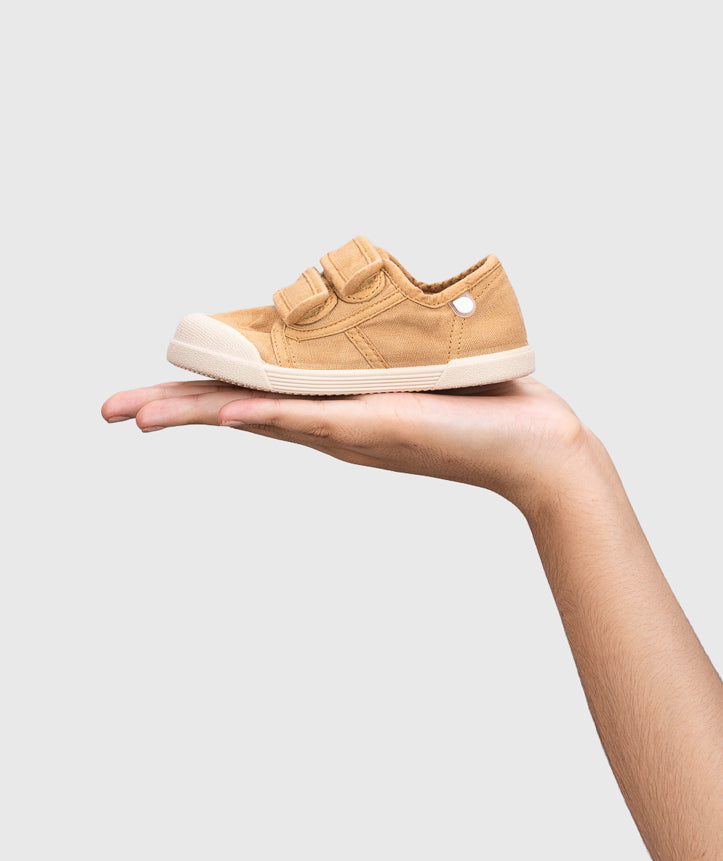 Lonetas Barefoot Doble Velcro Cereal