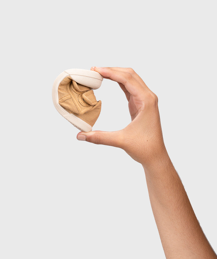 Lonetas Barefoot Doble Velcro Cereal