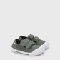 Lonetas Barefoot Doble Velcro WIDE Kaki