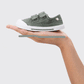 Lonetas Barefoot Doble Velcro WIDE Kaki