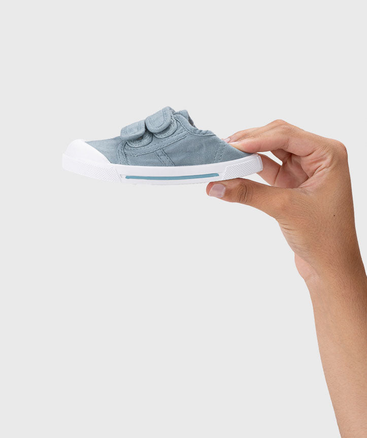 Lonetas Barefoot Doble Velcro WIDE Océano