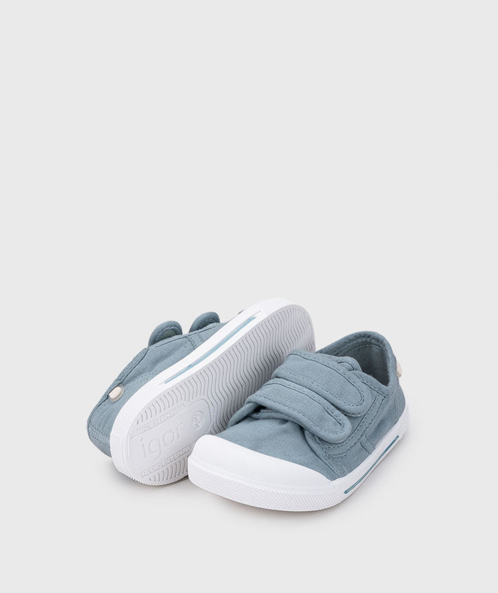 Lonetas Barefoot Doble Velcro WIDE Océano