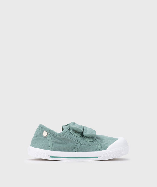Lonetas Barefoot Doble Velcro WIDE Matcha
