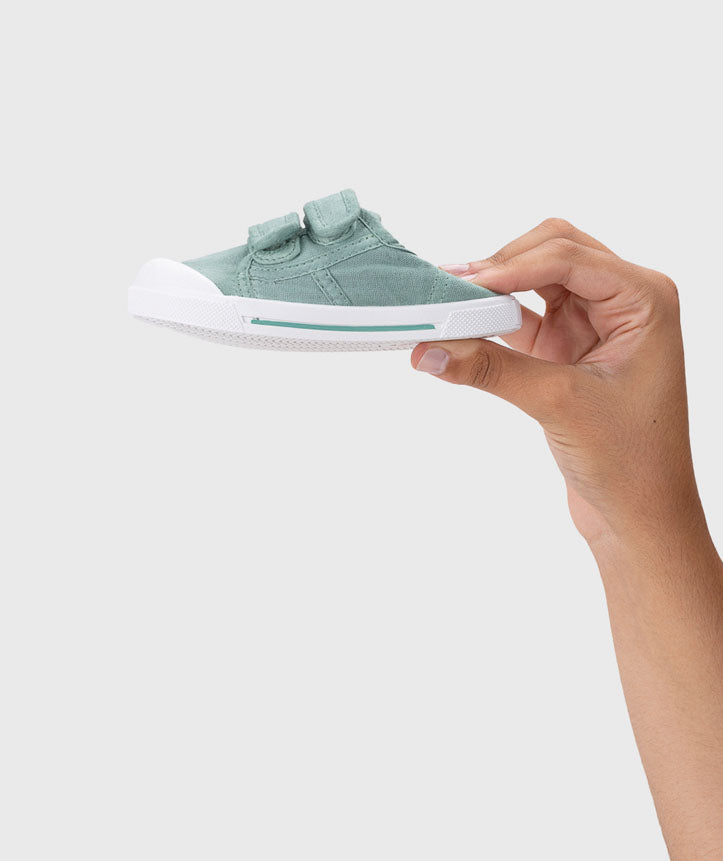 Lonetas Barefoot Doble Velcro WIDE Matcha